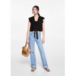 Gilet matelass� volants