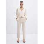 Gilet costume lin