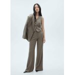 Gilet costume micro pied - de - poule Gilet costume micro pied - de - poule
