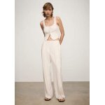 Gilet costume rayures
