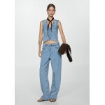 Gilet jean poches