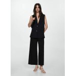 Gilet long fentes