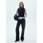 Gilet maille col boutonné Gilet maille col boutonné