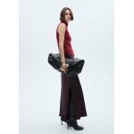 Gilet maille col montant Gilet maille col montant