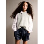 Gilet maille c�tel�e