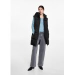 Gilet matelass  capuche