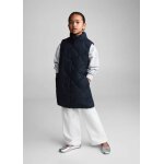 Gilet matelassé long Gilet matelassé long