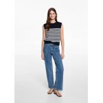 Jean style jupe - culotte poches