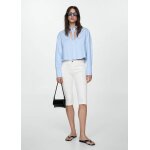 Jean slim capri coutures d�coratives