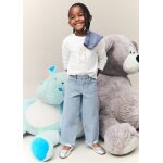 Jupe - culotte jean bas effiloch