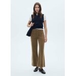 Pantalon catherin style jupe - culotte velours ctel