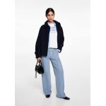 Jean style jupe - culotte poches