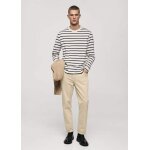 Jean ben tapered cropped