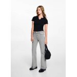 Jean flare boutons Jean flare boutons