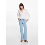 Jean flare poches