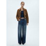 Jean wideleg loose taille basse