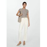 Jeans flare taille normale