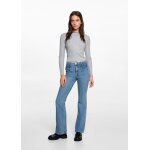 Jean flare poches