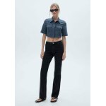 Jeans flare taille normale