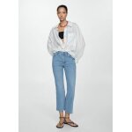 Jean sienna flare crop