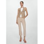 Jean sienna flare crop