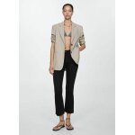 Jean sienna flare crop