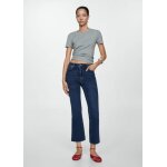 Jean sienna flare crop
