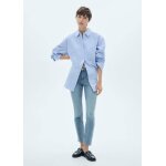 Jean pushup skinny taille basse