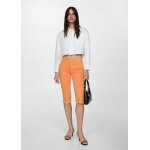 Jean slim capri fermeture �clair