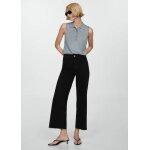 Jean style jupe - culotte catherin taille haute