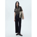 Jean style jupe - culotte catherin taille haute