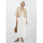 Jean style jupe - culotte catherin taille haute