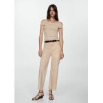 Jean style jupe - culotte catherin taille haute