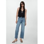 Jean style jupe - culotte catherin taille haute