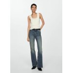 Jean violeta flare taille haute Jean violeta flare taille haute