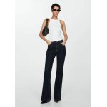 Jean violeta flare taille haute