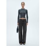 Jean wideleg loose taille basse