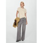 Jean wideleg loose taille normale