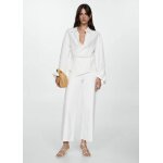 Jean style jupe - culotte catherin taille haute