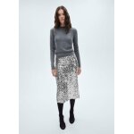 Jupe midi sequins