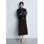 Jupe midi maille