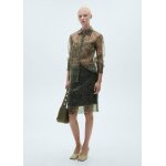 Jupe organza serpent