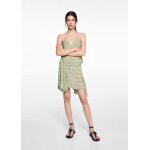 Jupe asymtrique imprime