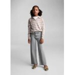 Jupe - culotte jean bas effiloch