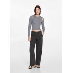 Jean style jupe - culotte poches