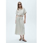 Jupe �vas�e carreaux