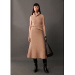 Jupe �vas�e maille c�tel�e