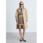 Jupe maille lopard
