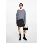 Jupe maille lurex
