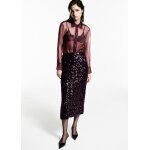 Jupe midi sequins